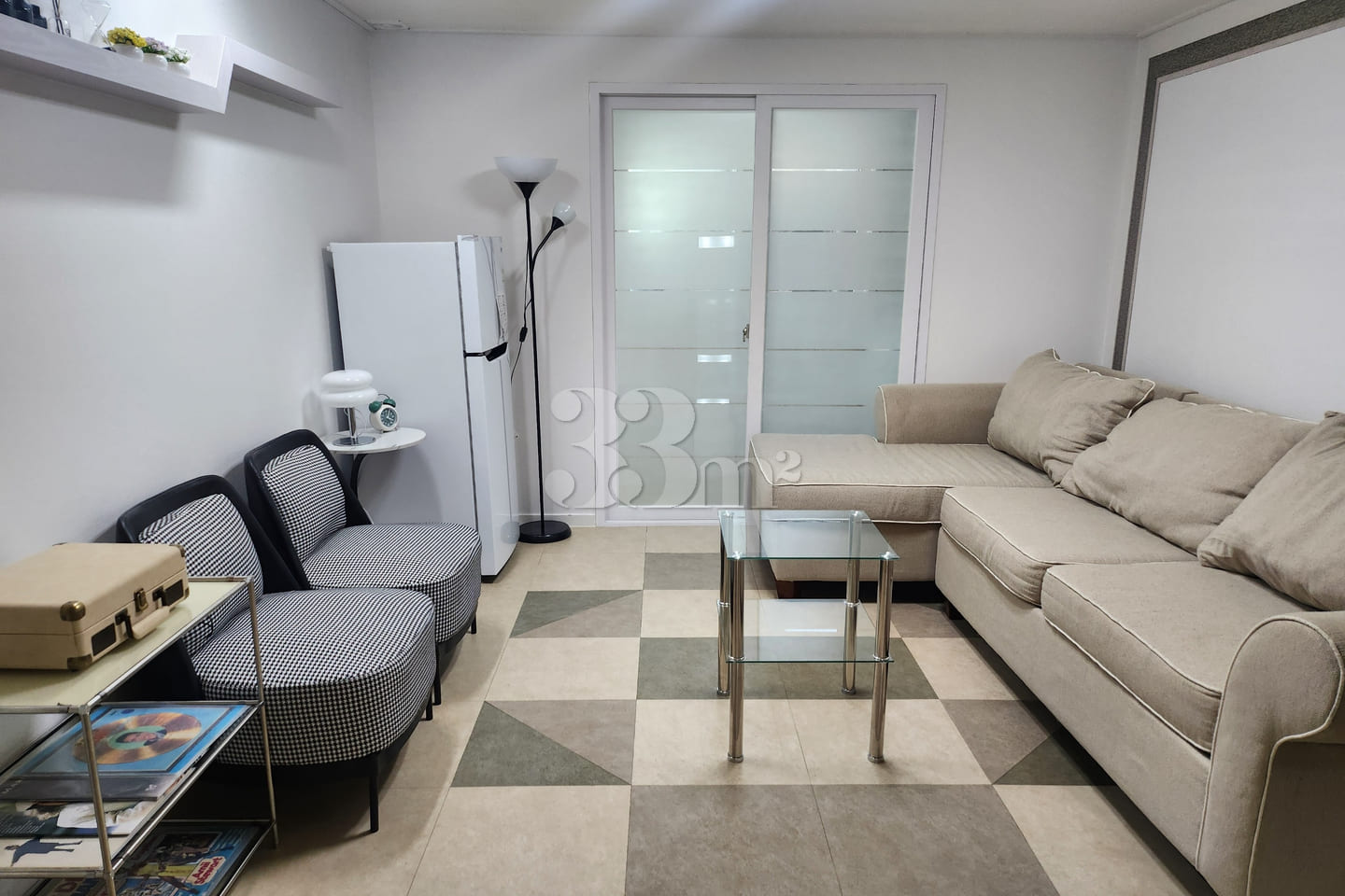 Daemyung Apsan Simple Full 3-Room 13th image