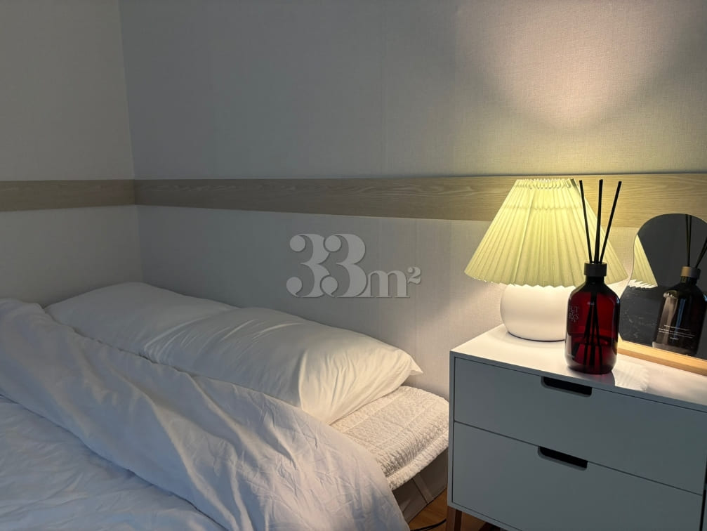 Clean mini two-room apartment near Gyeongsan  0th image