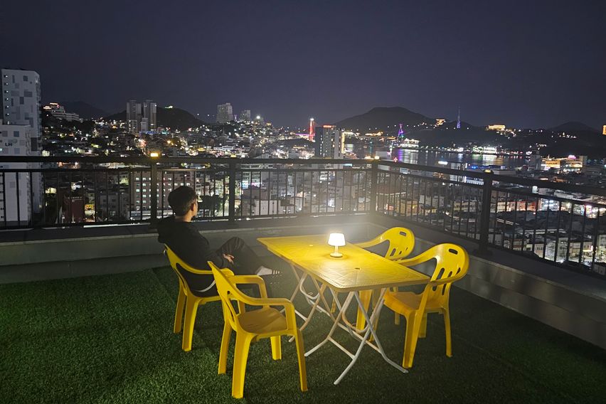 여수밤바다 옥탑 테라스 0번째 이미지