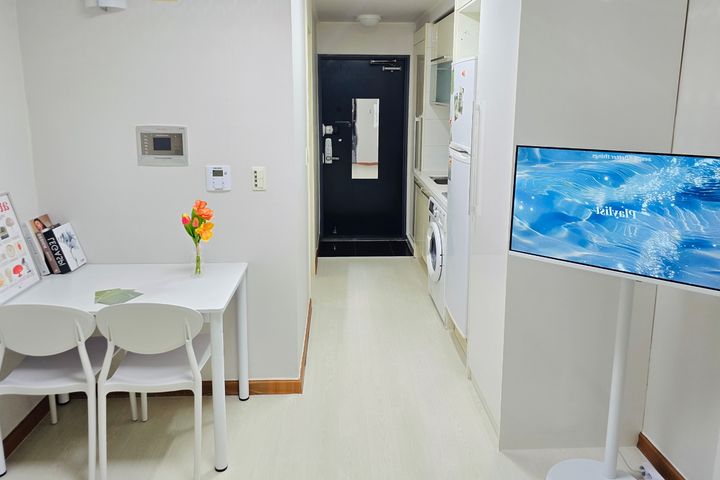 Gangnam Yeoksam 5 min, fully furnished 🤎 13th image