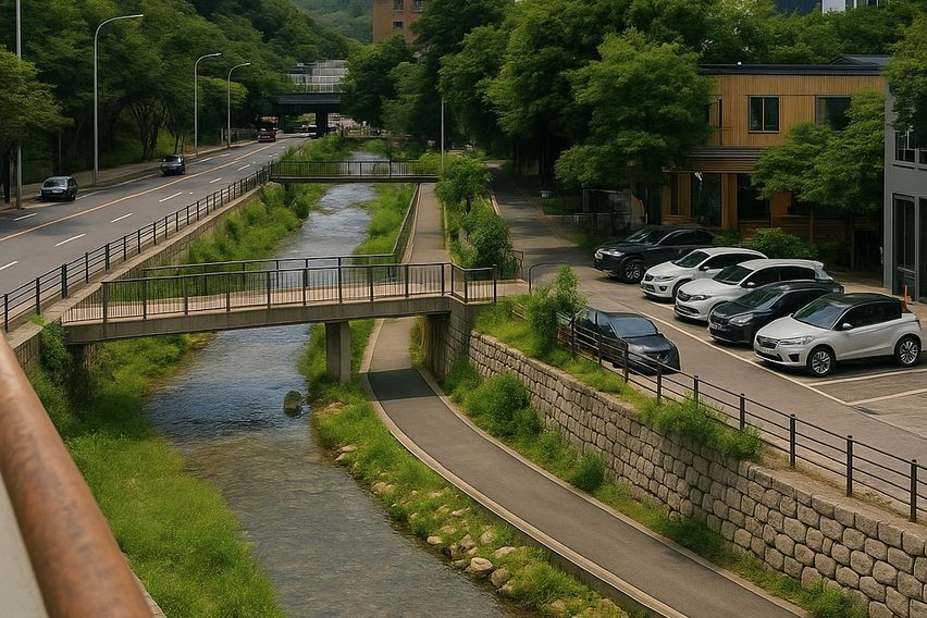 공간깡패풀옵션테라스캠핑