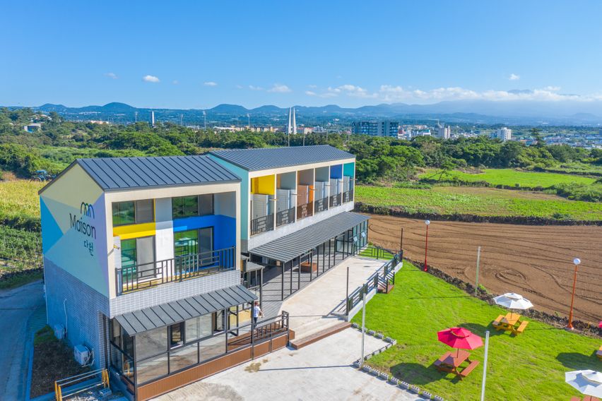 바다가 보이는 블루다원