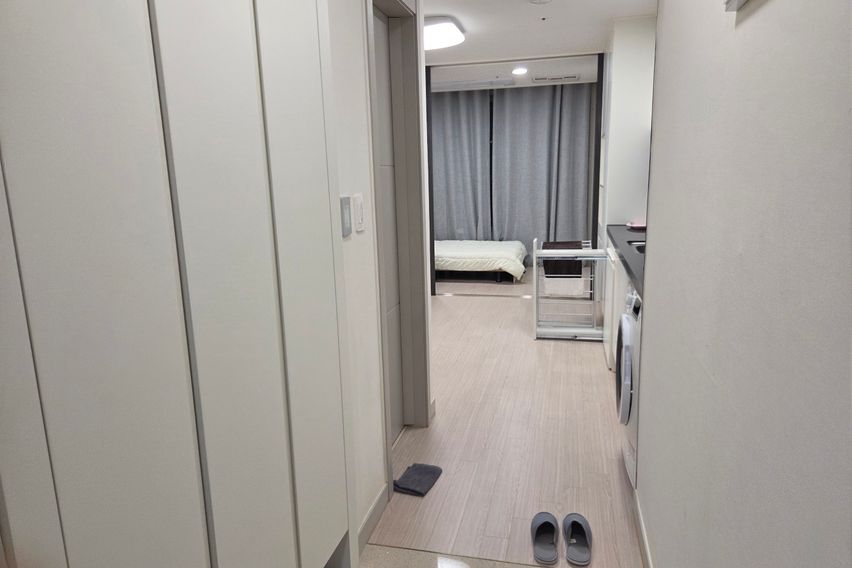 동탄역 여울공원유림