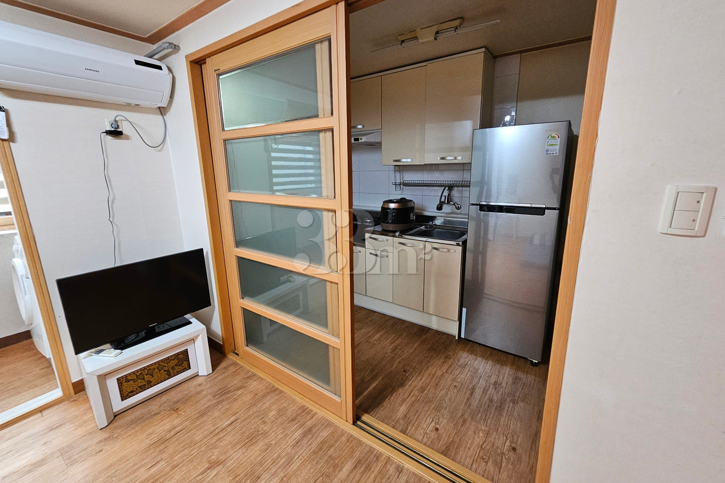 Studio apartment in Baebang, Cheonan/Asan 2th image
