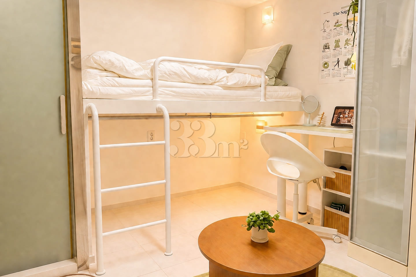 😀Fully Furnished💕Daechi Gangnam Stay 3th image