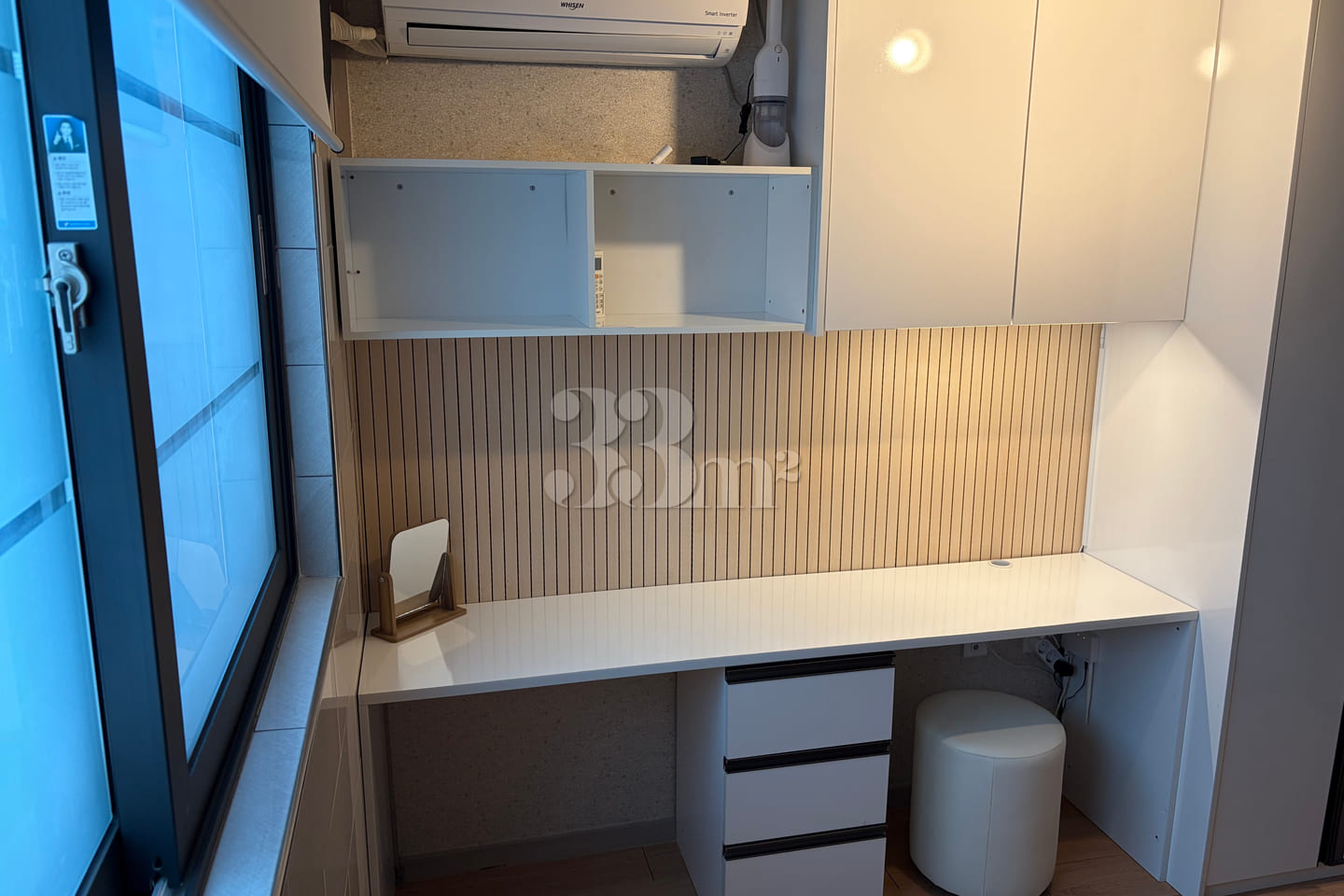 Newly built studio apartment with a separate  4th image