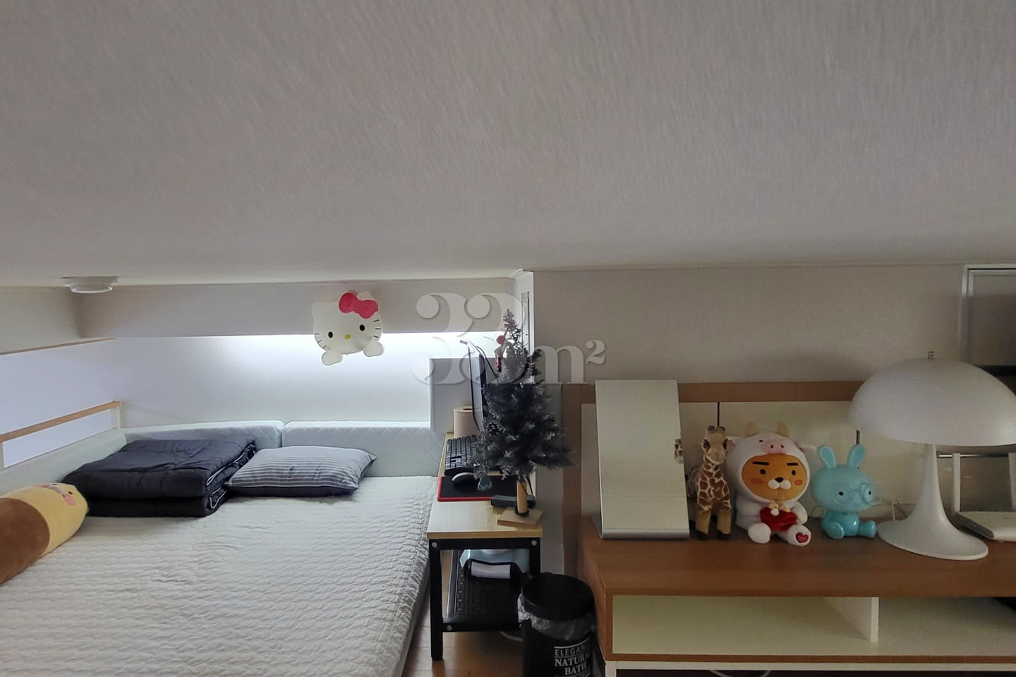 Seohyeon Station Duplex Healing House 17th image