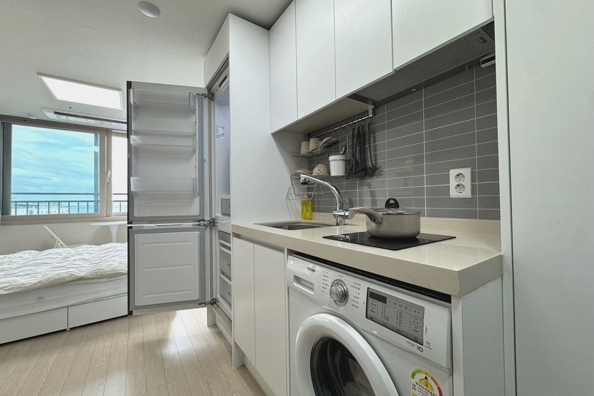 송정해수욕장 1분 신축