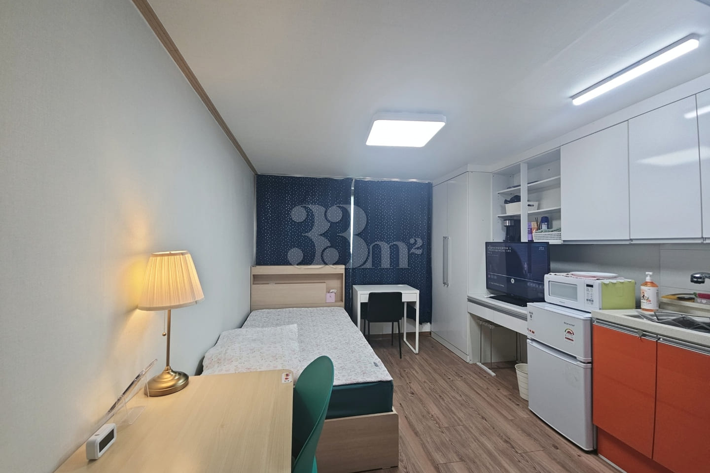 Clean and affordable studio apartment. 0th image