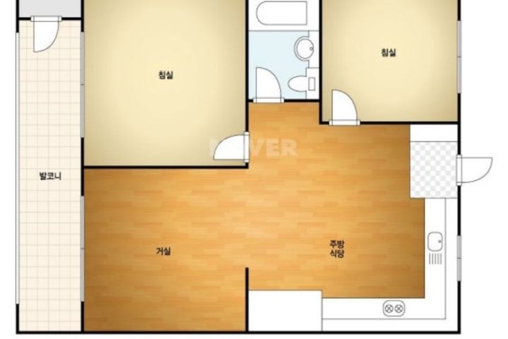 계룡 풀옵션 투룸  8번째 이미지