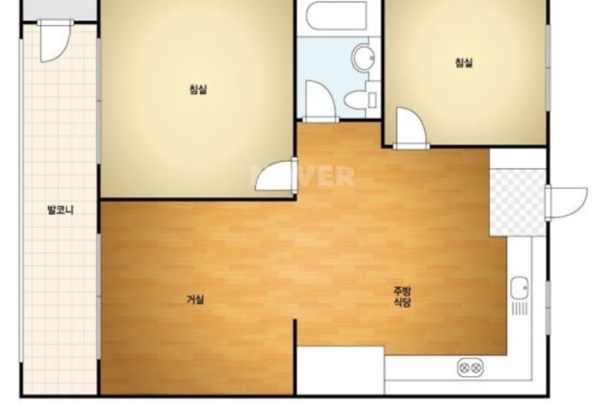 계룡 풀옵션 투룸  8번째 이미지