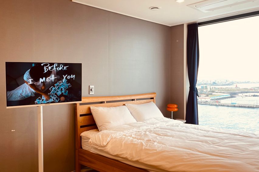 제주 감성 바다뷰♥️