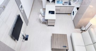 호매실 2룸+복층2룸 방 이미지