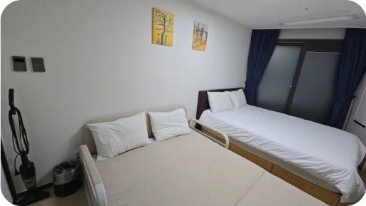 속초바다 바로 앞 호텔