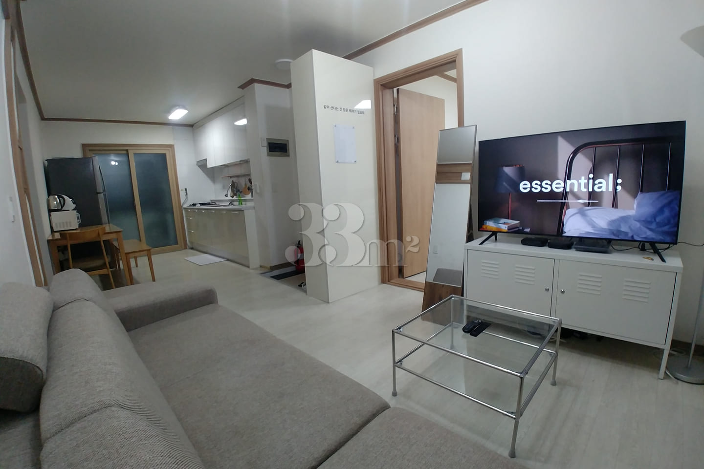 3-room apartment, 5 minutes from Hongik Unive 0th image