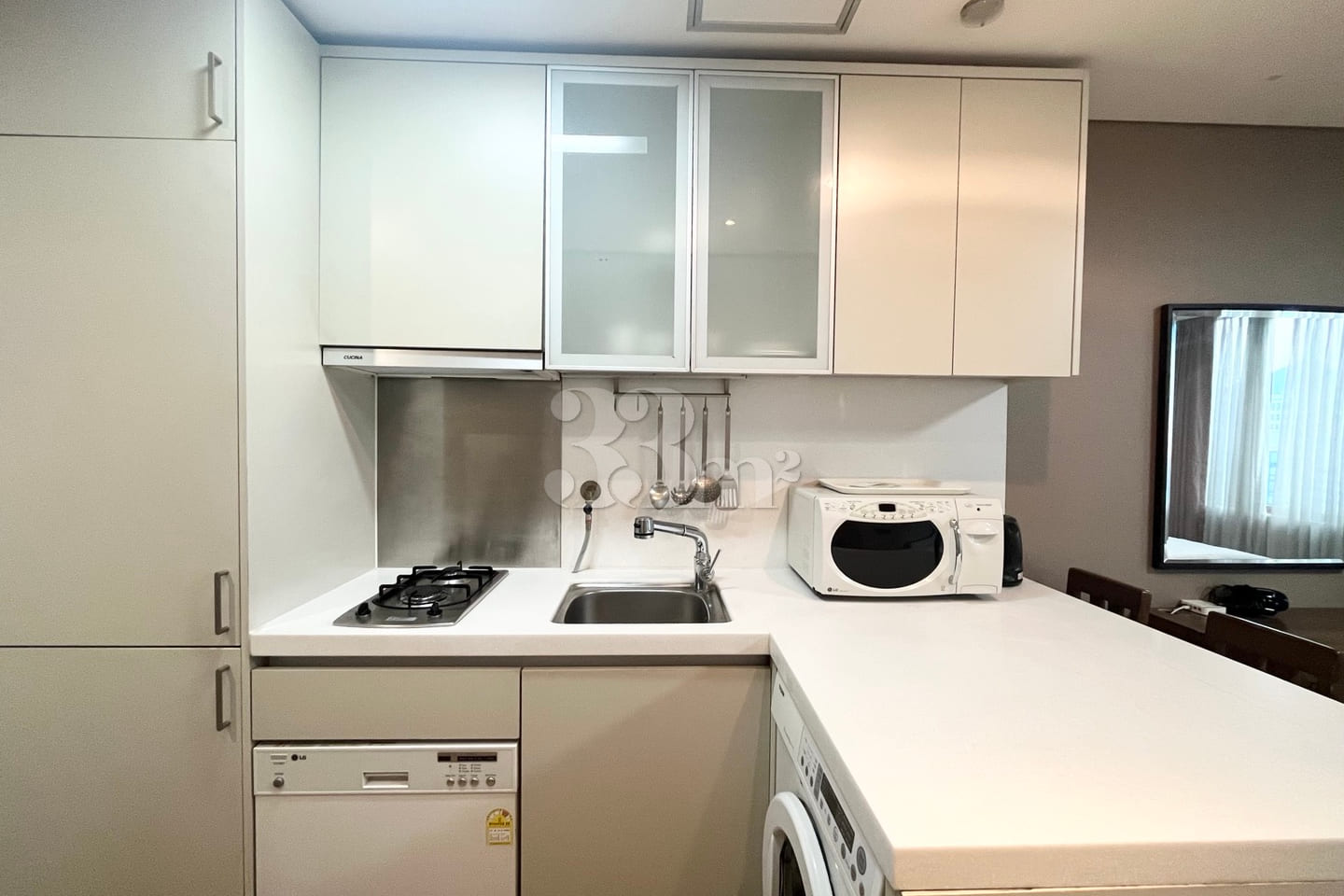 Affordable studio apartment in Jung-gu, Seoul 3th image