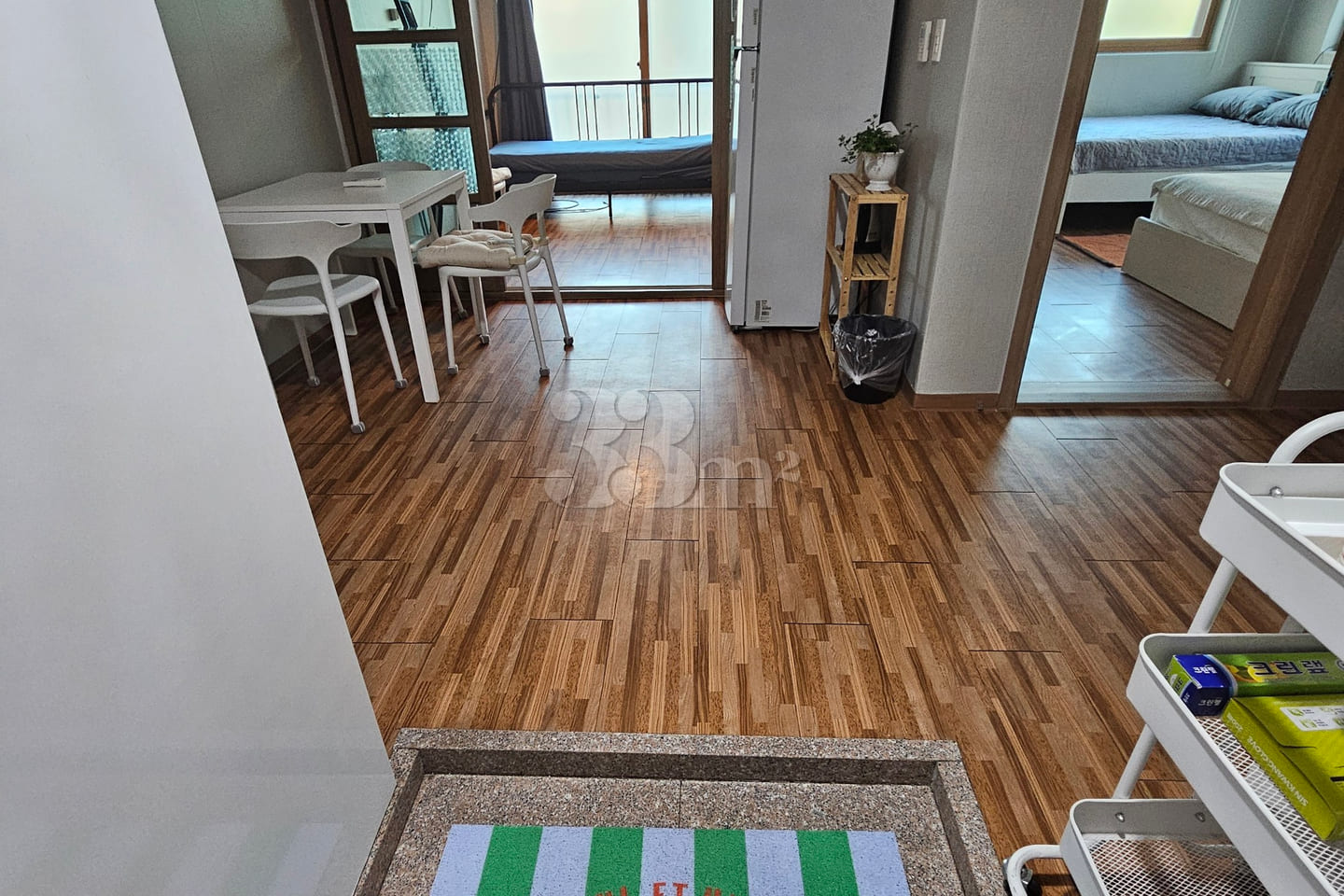 Spacious two-room unit near National Police H 10th image