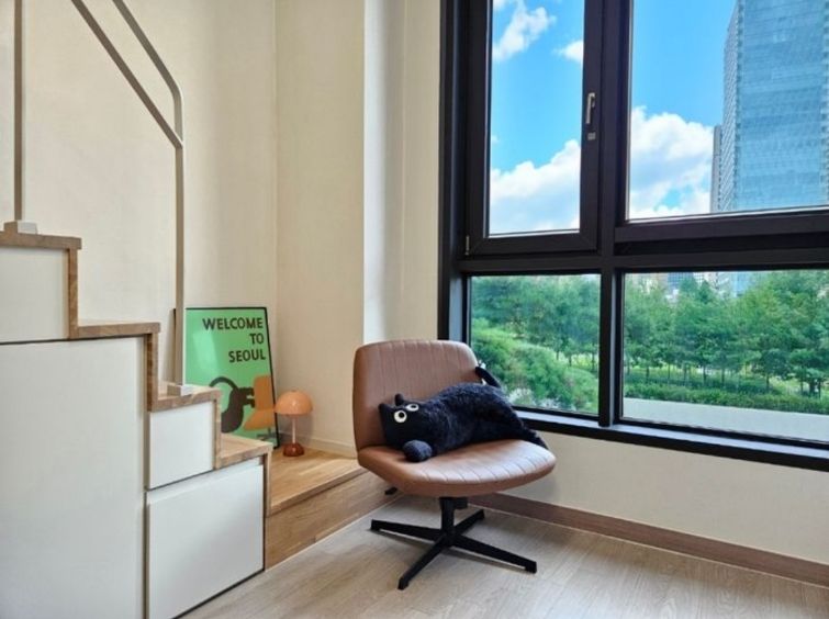 충정로 서울역 공원뷰