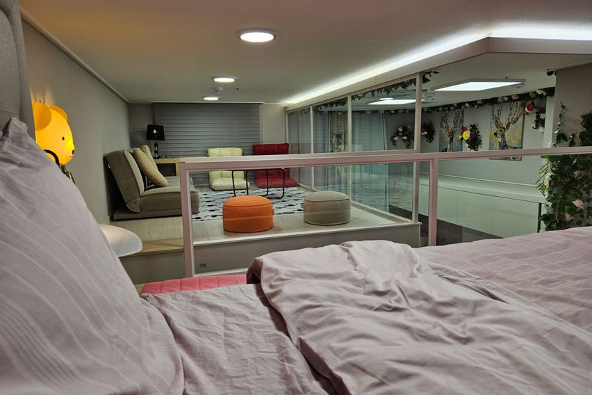 신축복층 풀옵주차 5인