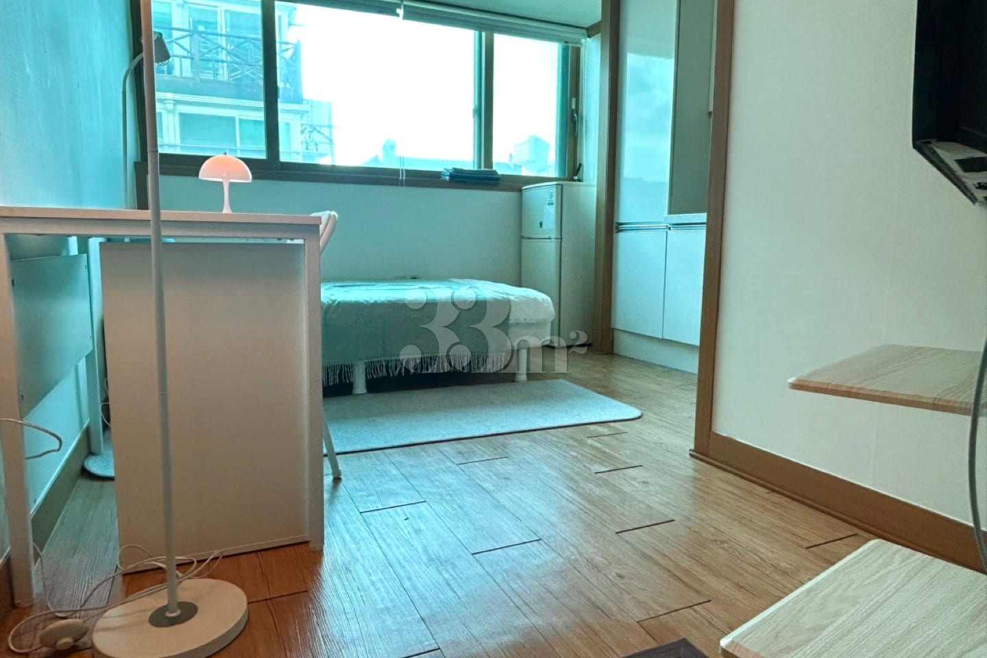 3-meter floor-to-ceiling window view 307 3th image