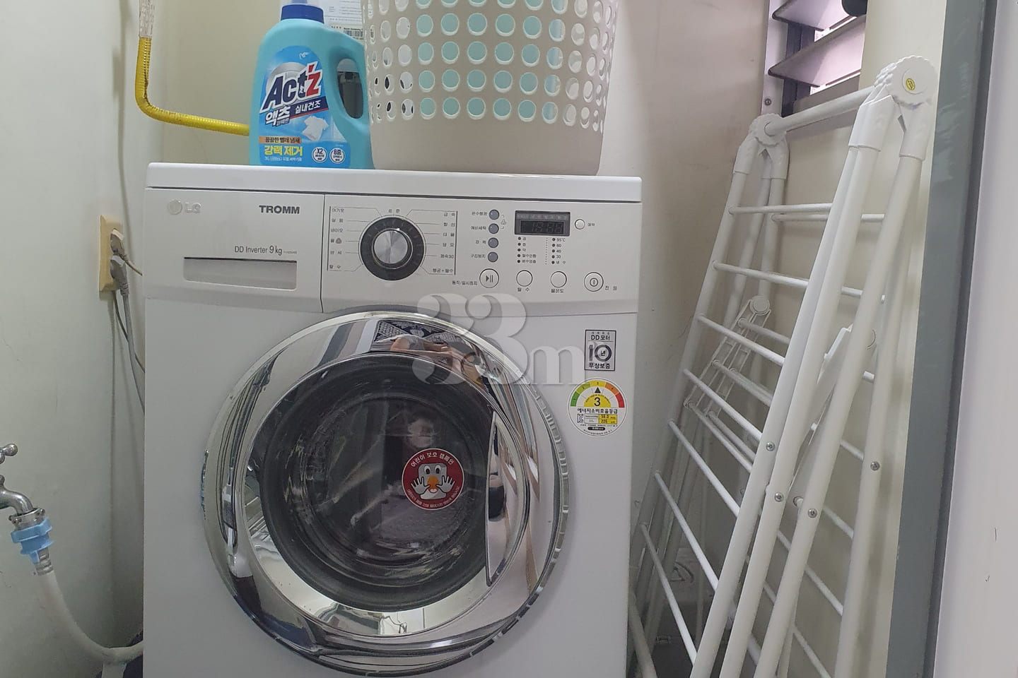 Fully furnished two-bedroom apartment near Wo 16th image