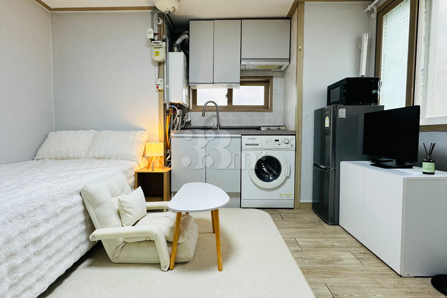 Fully furnished studio near Jungang Station 3th image