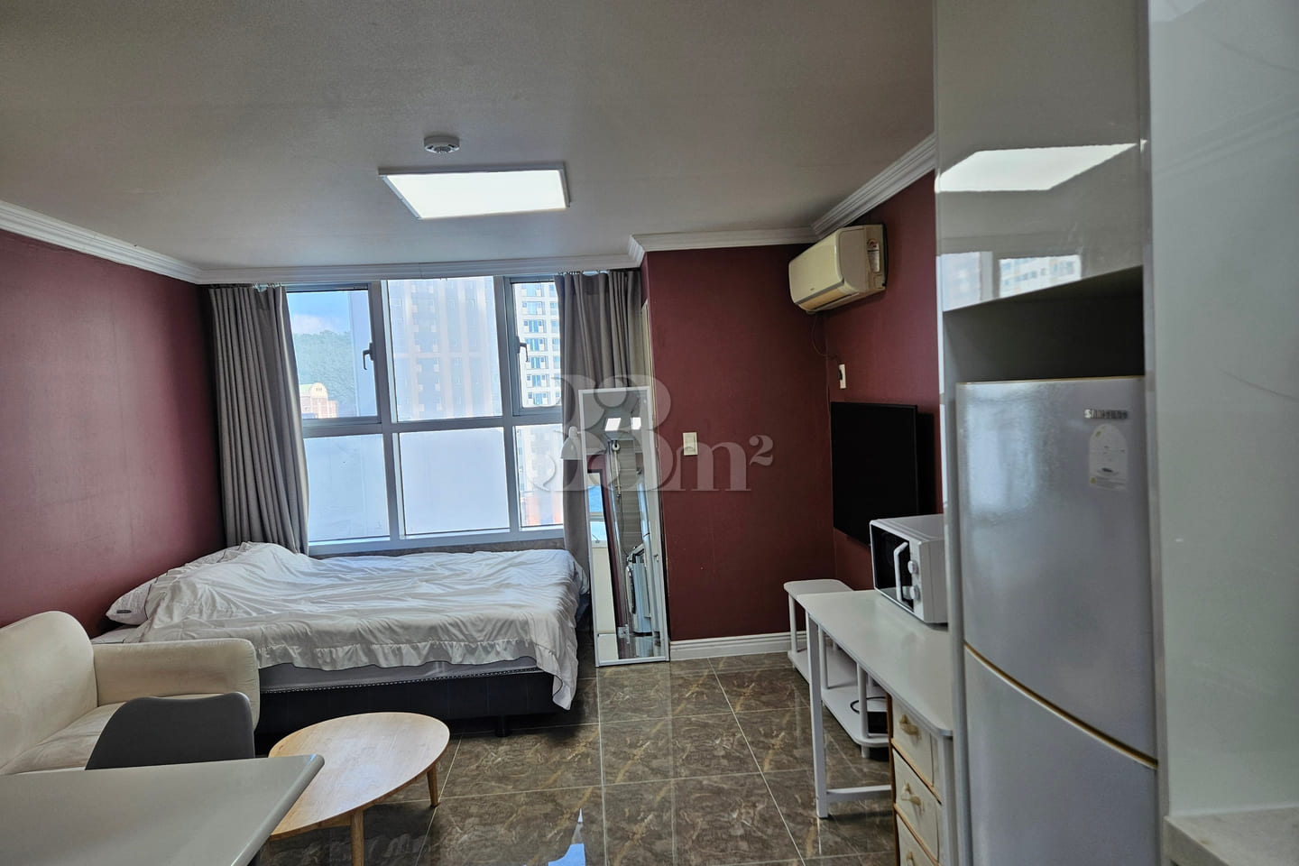 New studio apartment near Busan Dusil Station 1th image