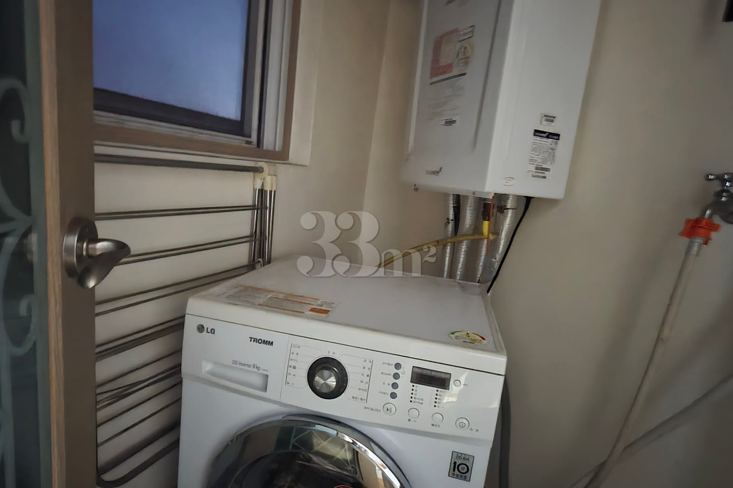 Safe studio apartment in Sinseong-dong 4th image