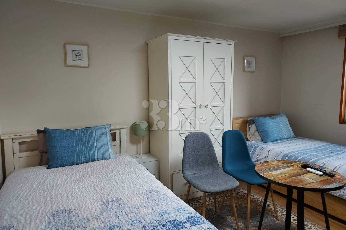 Three-bedroom apartment with full options in 10th image