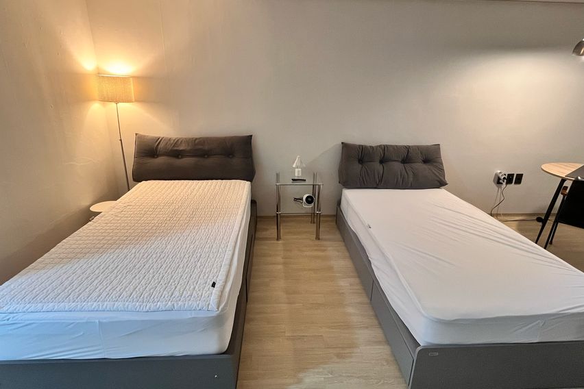 동암역 분리형트윈룸