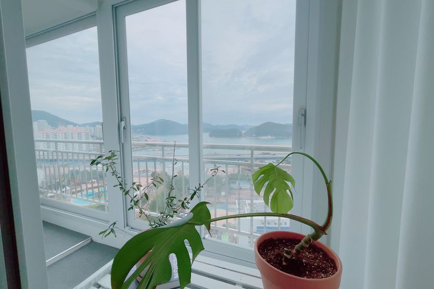 통영 낮과밤 통영대교🌉