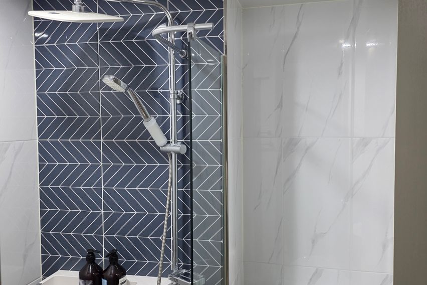 깔끔한 그린복층