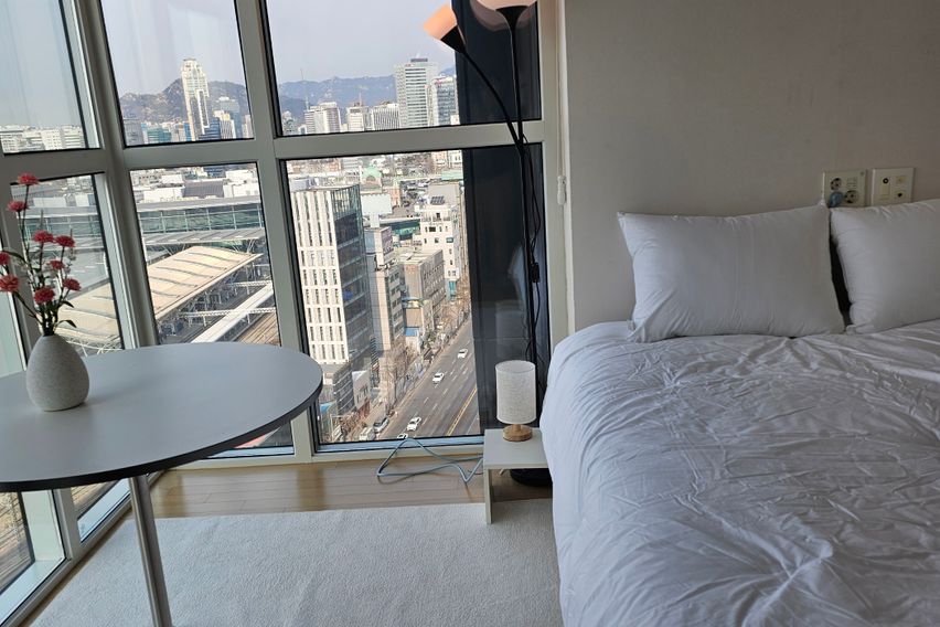 서울역 앞 전망좋은 방