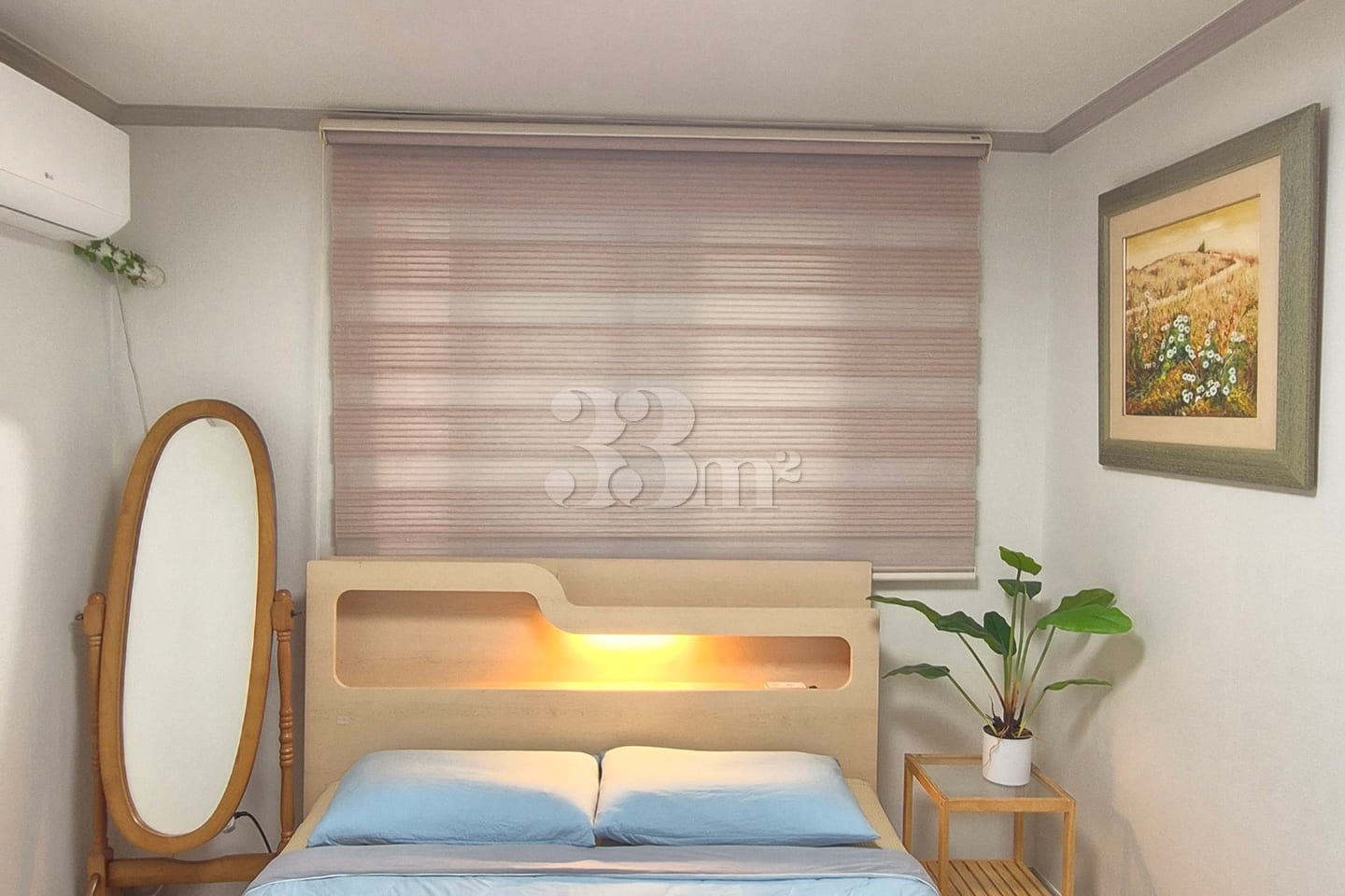 3-room apartment near Suseongmot Lake, Suseon 4th image