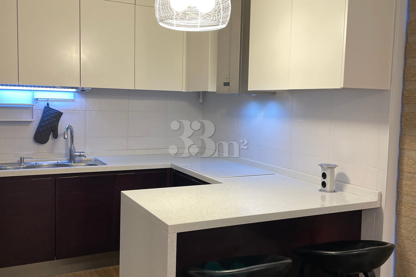 Sadang 3-room, 3-bed, duplex, rooftop 9th image