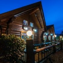 통나무복층 반려견동반