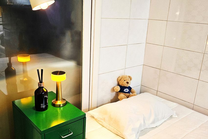 홍대역3분/3인/세탁기