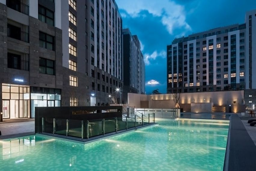 청초호랑 힐링하는 호텔