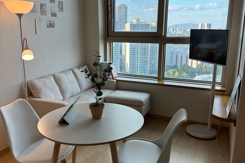 ♥️아름다운 석촌호수뷰