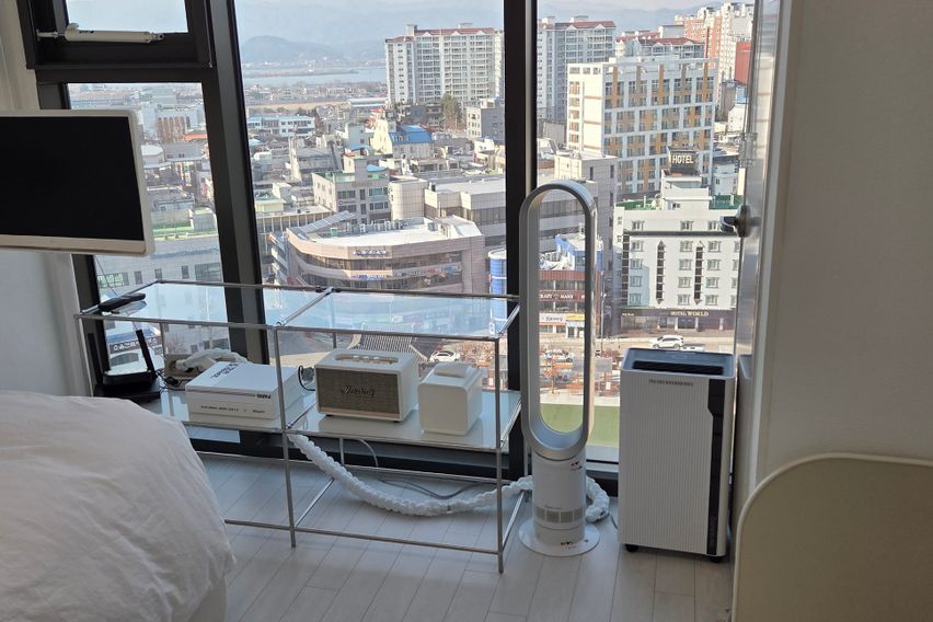 춘천시청 앞 고층 숙소