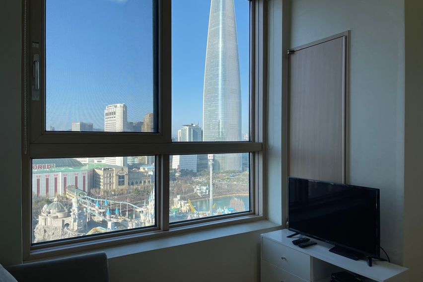 석촌호수 멋진 복층