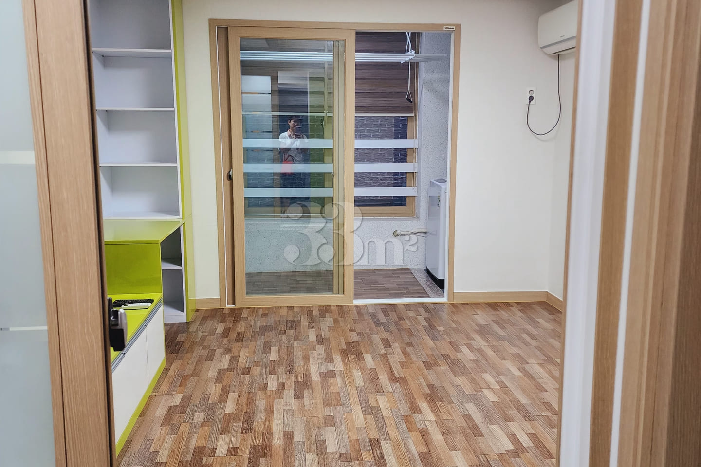 Studio apartment with a separate kitchen near 2th image