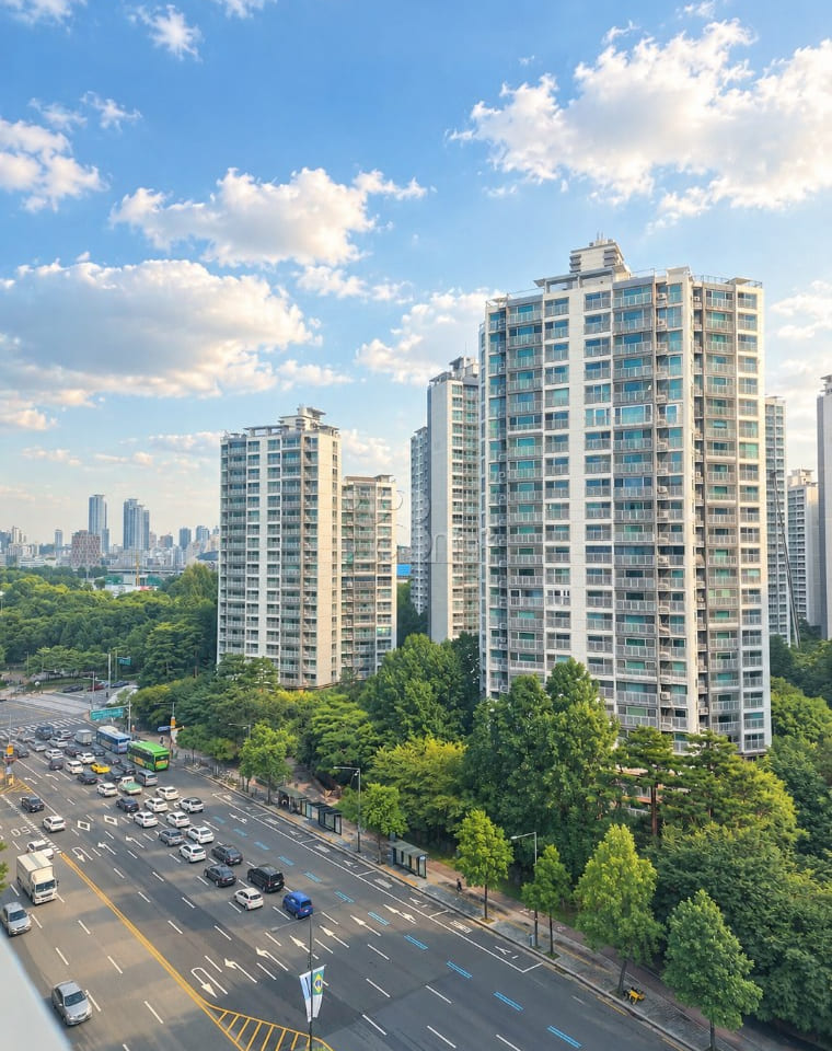 Jamsil Saenae – fully renovated and spotless. 12th image