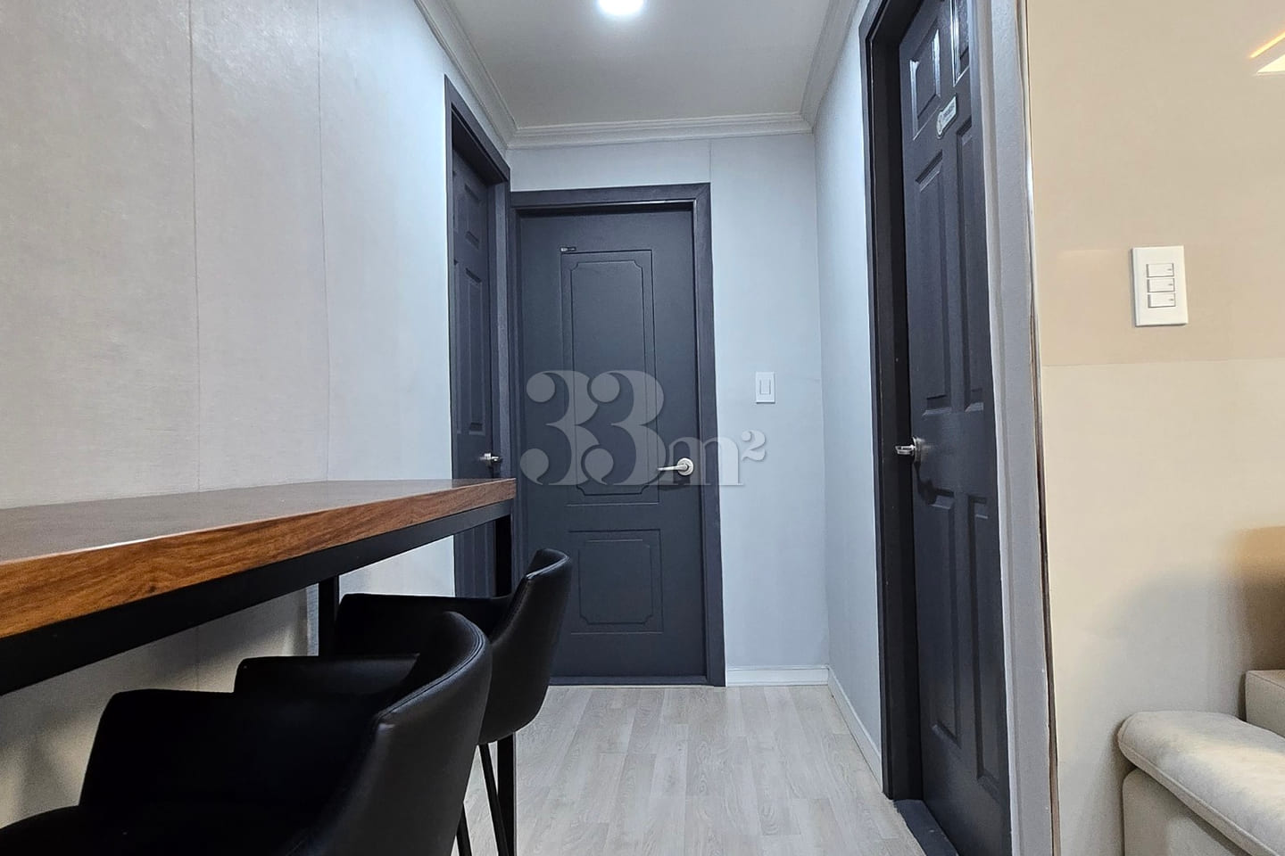 Two-room unit in Chojung-ri, Jeungpyeong-gun 12th image