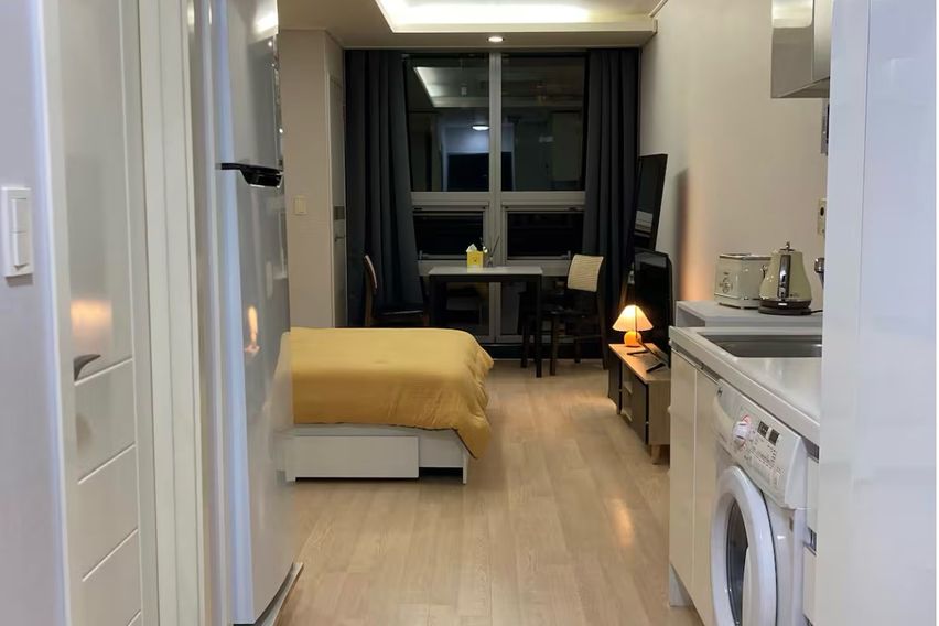 공덕역 1분 나이트 뷰