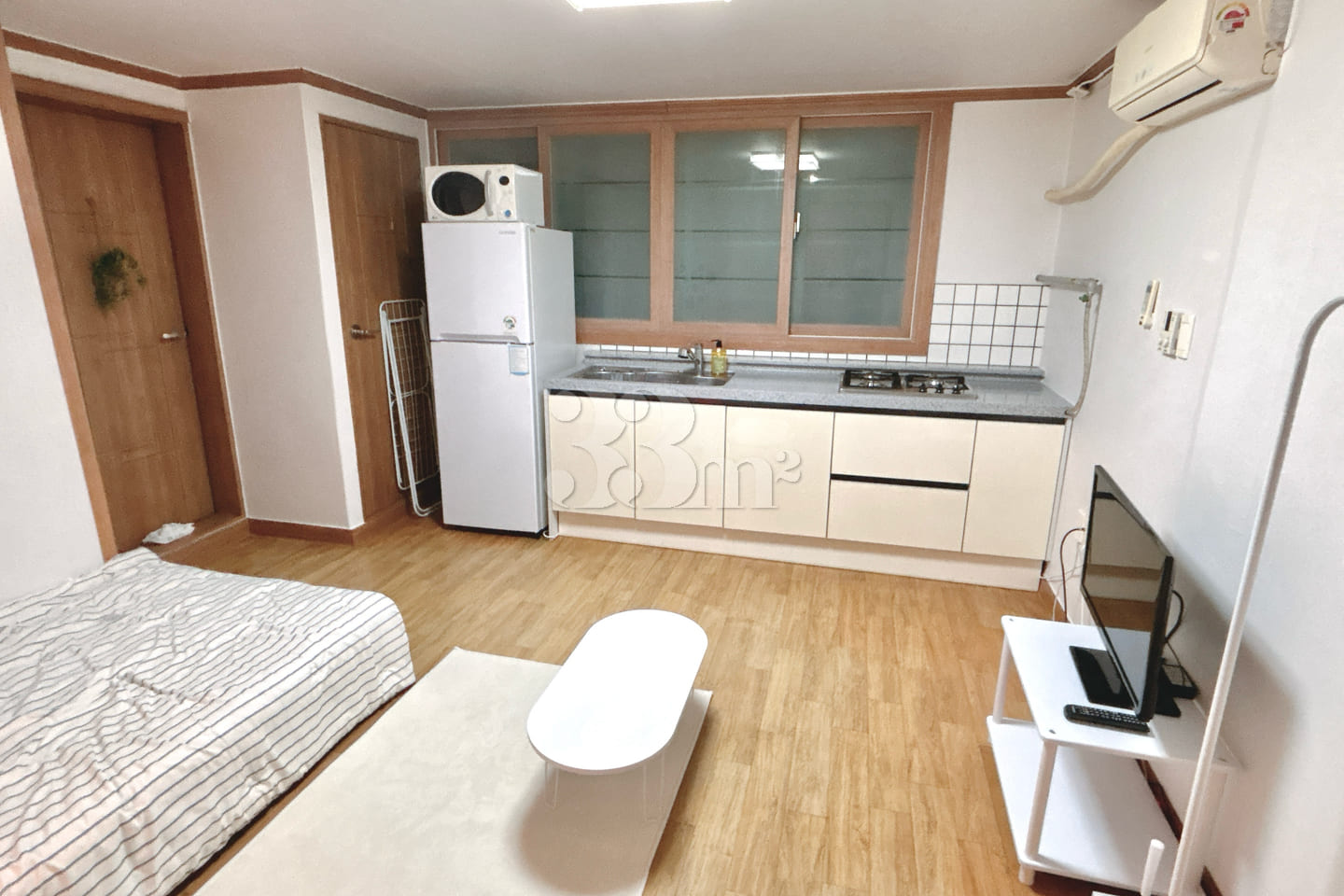 🌿Hyeonpung Techno-Style Studio Apartment🌿 10th image