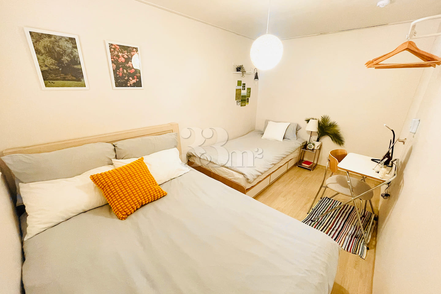 Gangbyeon Station Two-Room Apartment (4 Beds) 15th image