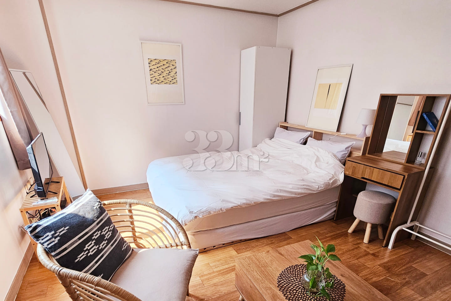 Fully furnished studio (approx. 26 m²) locate 0th image