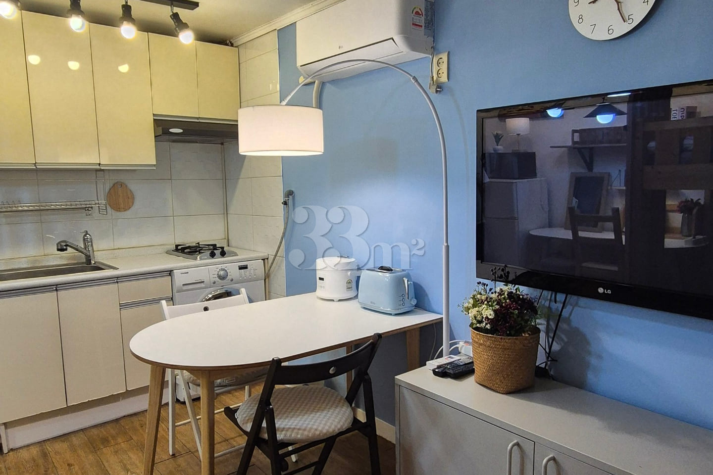 Konkuk Univ. Area Studio: Bunker Room 33*C 5th image