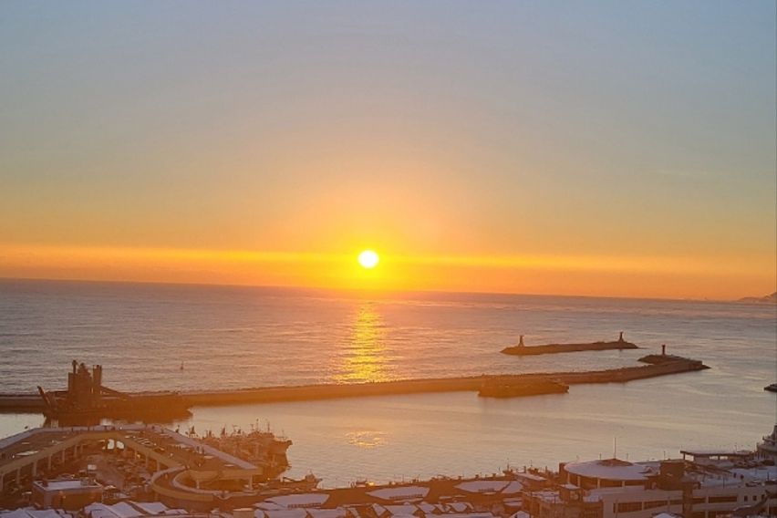 강릉주문진 일출과오션뷰